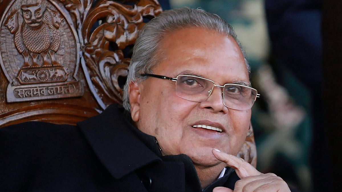 Kiru hydropower case: Former J-K governor Satya Pal Malik in CBI chargesheet
