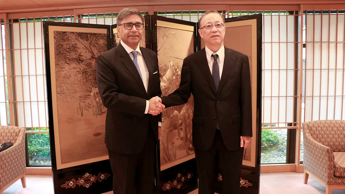 Foreign secy Misri in Japan, conveys India’s message on zero tolerance for terrorism