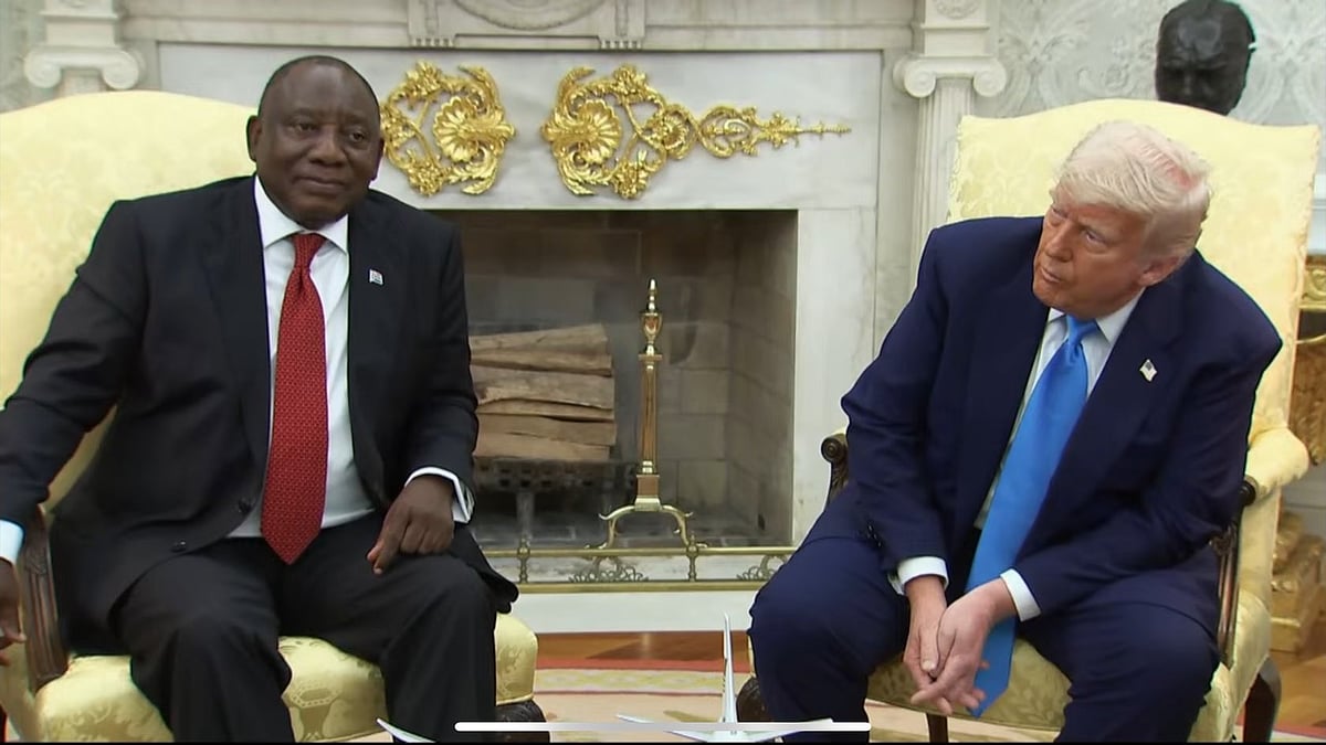 Trump targets South Africa on white farmer issue; Ramaphosa calls claims fringe
