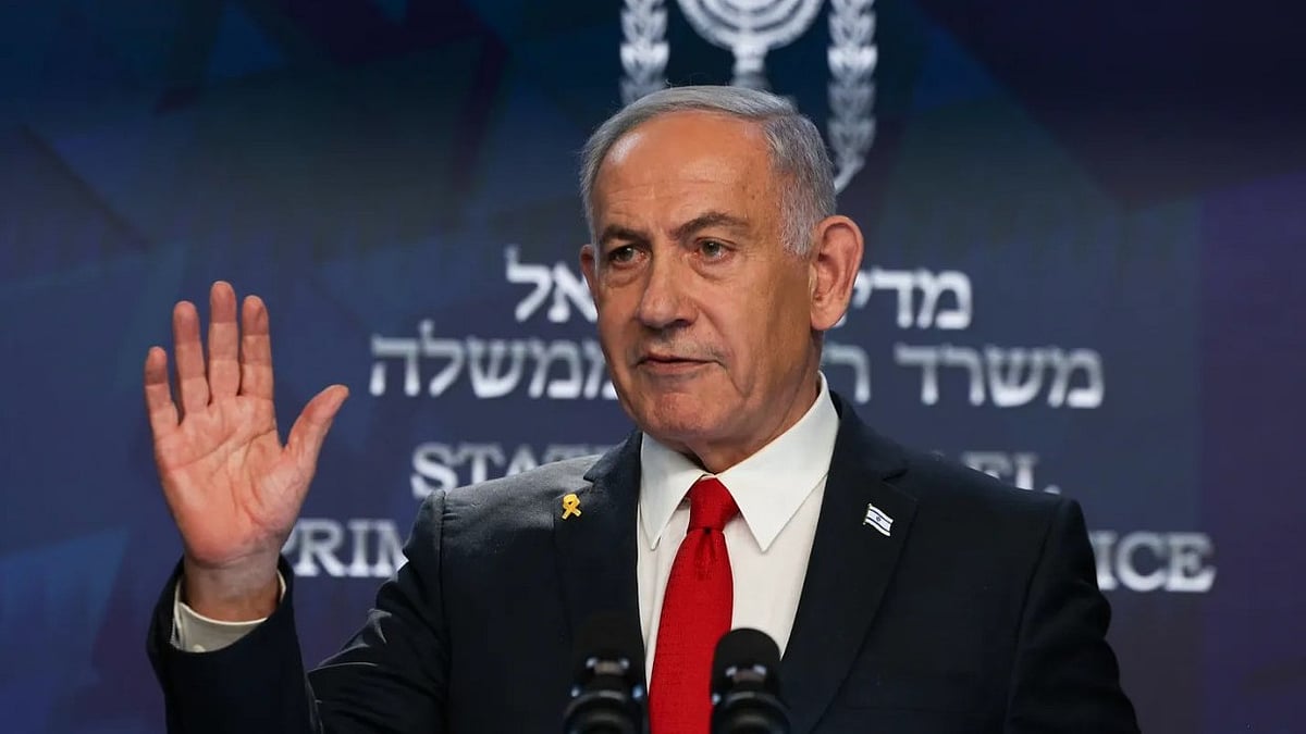 Israeli Prime Minister Benjamin Netanyahu (photo: IANS)