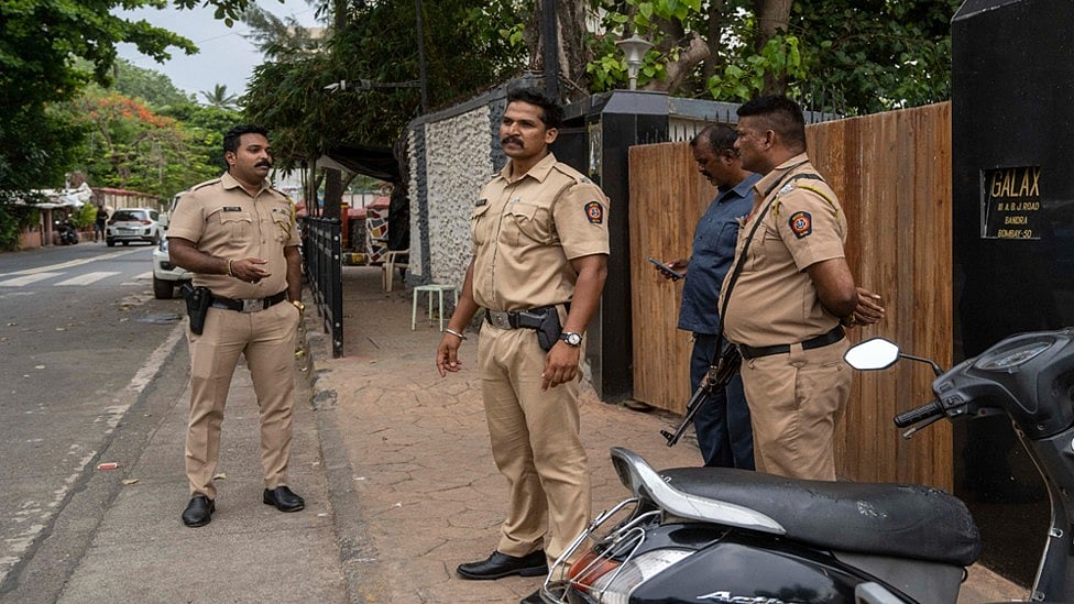 Mumbai police steps up security at actor Salman Khan’s home
