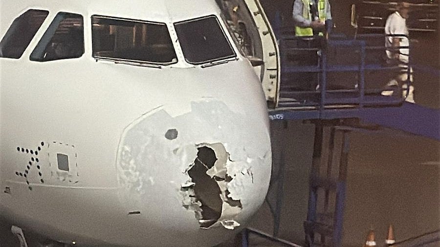 Denied airspace by Pakistan, IndiGo flight hit hailstorm, confirms DGCA