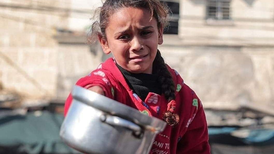 Gaza’s main hospital overwhelmed with children in pain — from mere malnutrition