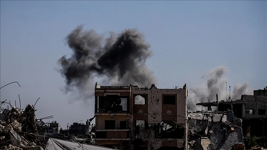 The destruction in Gaza (photo: IANS)