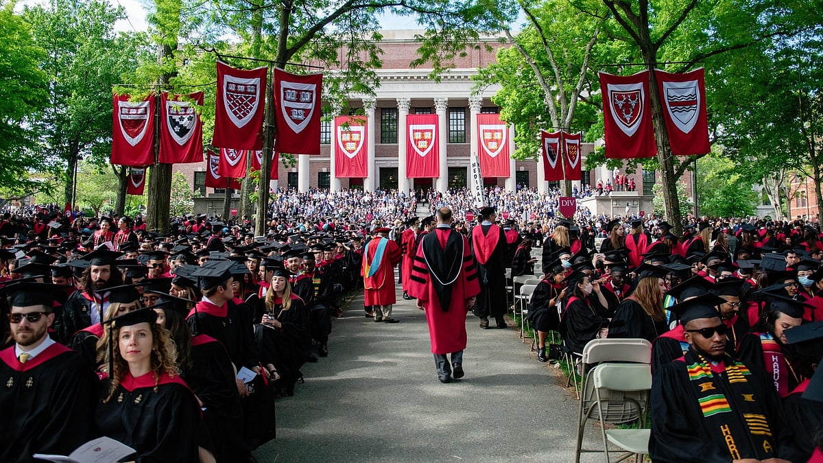 Harvard sues Trump administration over ban on enrolling foreign students