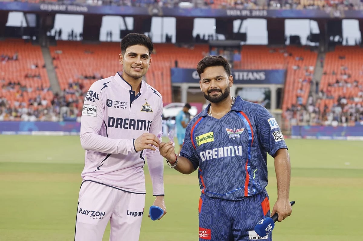 Shubman Gill & Rishabh Pant, captain and the deputy