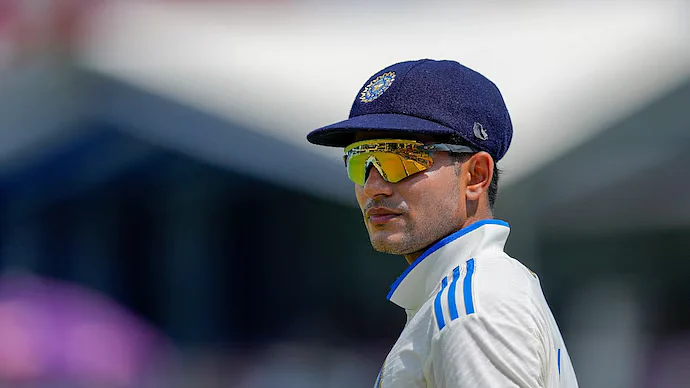 Enter Shubman Gill, India's new Test captain (photo: BCCI)