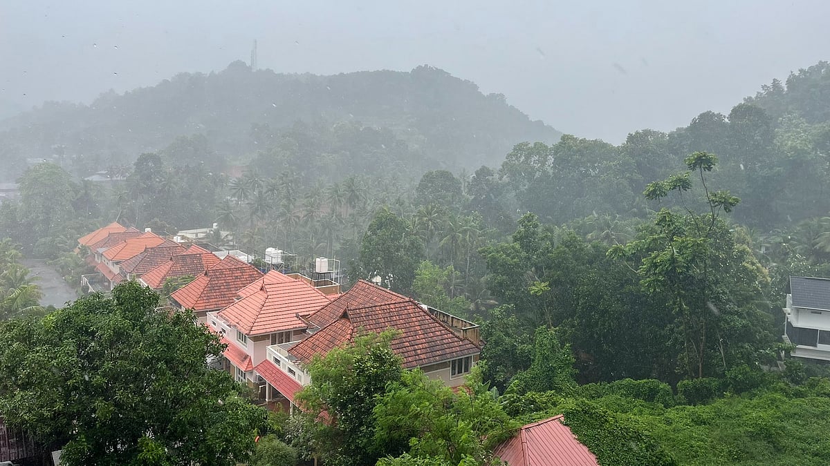 Heavy rains in Kerala on Saturday, 24 May 2025