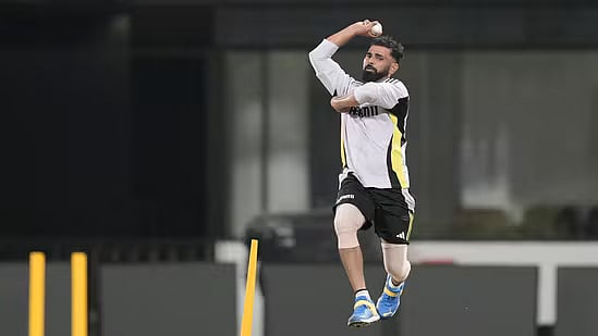 Is Mohammed Shami on the exit door for Tests?