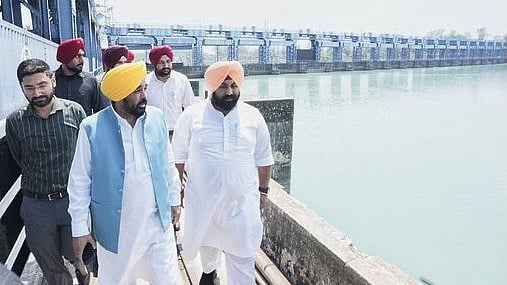 Punjab should get Yamuna water too: CM Mann at Niti Aayog meet