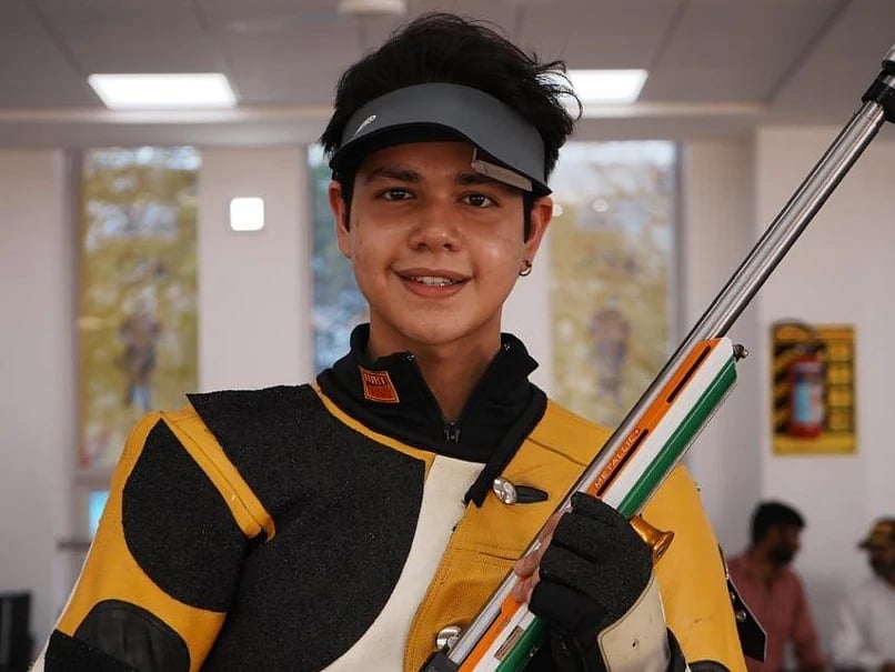 Jr World Cup shooting: Adriyan chips in with second medal as India stay on top