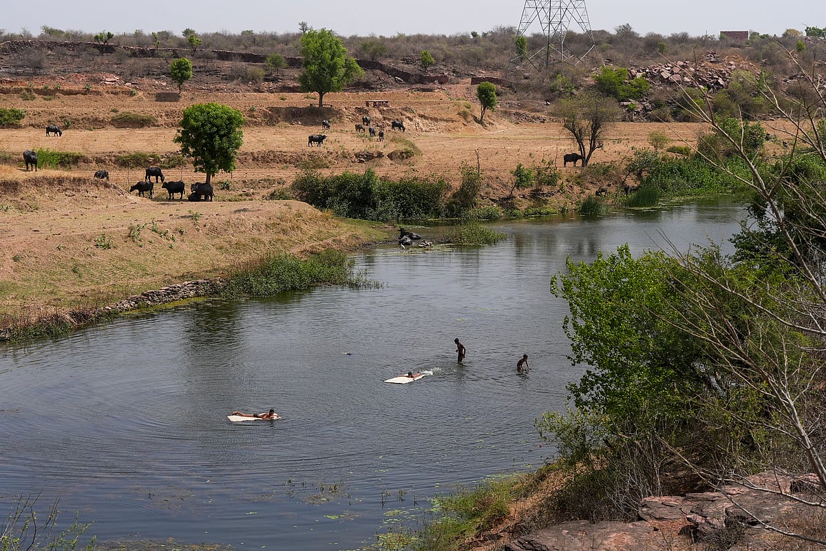A pokhar in Rajasthan (photo: PTI)