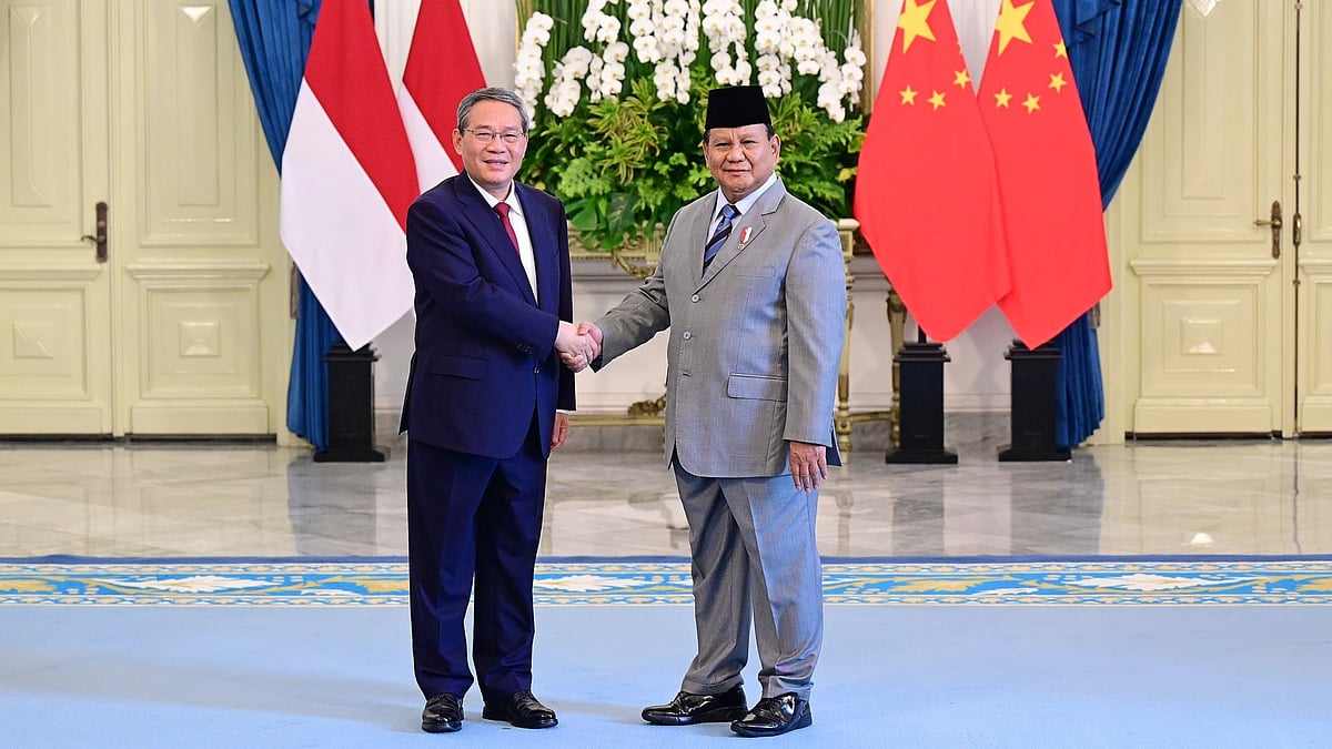 Indonesian president, Chinese premier meet to discuss expanding trade during US trade war