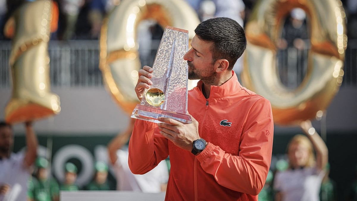 Novak Djokovic clinches his 100th career singles title at Geneva Open
