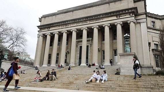 Trump administration accuses Columbia varsity of violating civil rights law