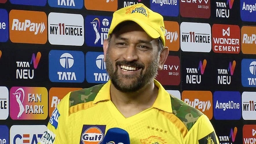 IPL: once again, Dhoni keeps everyone guessing on his future