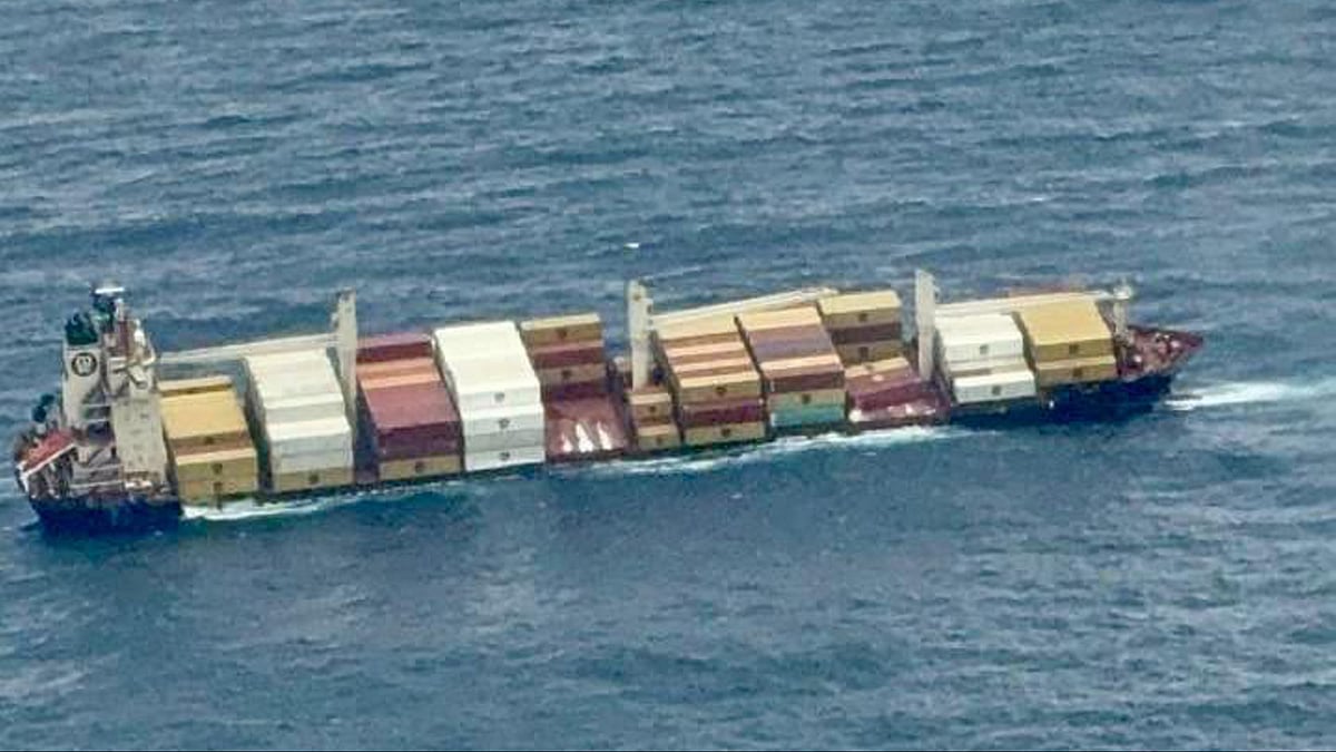 Kerala coast on high alert as containers from Liberian-flagged vessel wash ashore