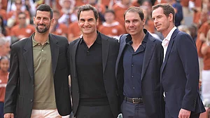 French Open: Retired Rafa Nadal rules the fans’ senses at Roland Garros