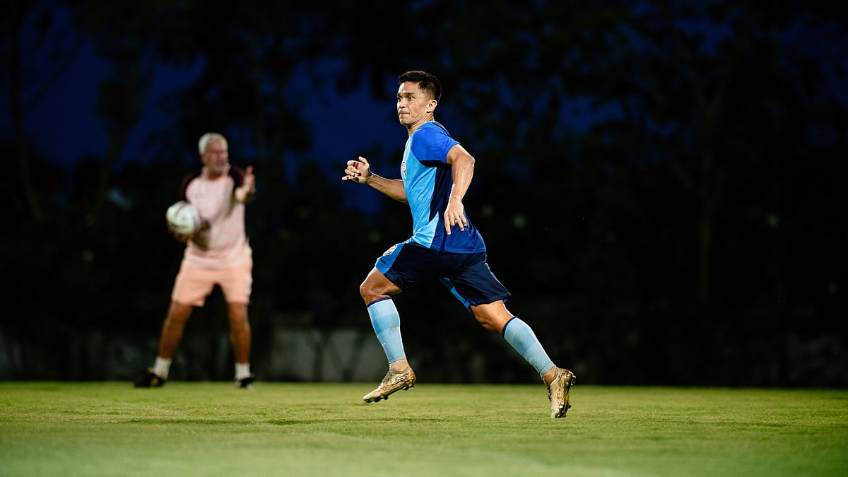 2027 Asian Cup: At 40, fighting fit     Chhetri ready to carry a billion hopes 