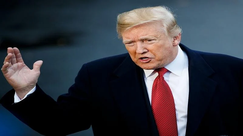US President Donald Trump (photo: IANS)