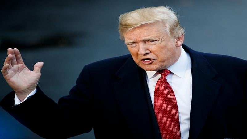 US President Donald Trump (photo: IANS)
