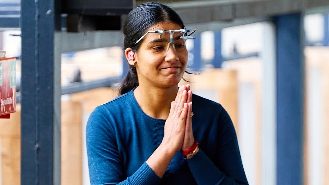 Jr World Cup: Tejaswini lends golden finish as Indian shooters top tally