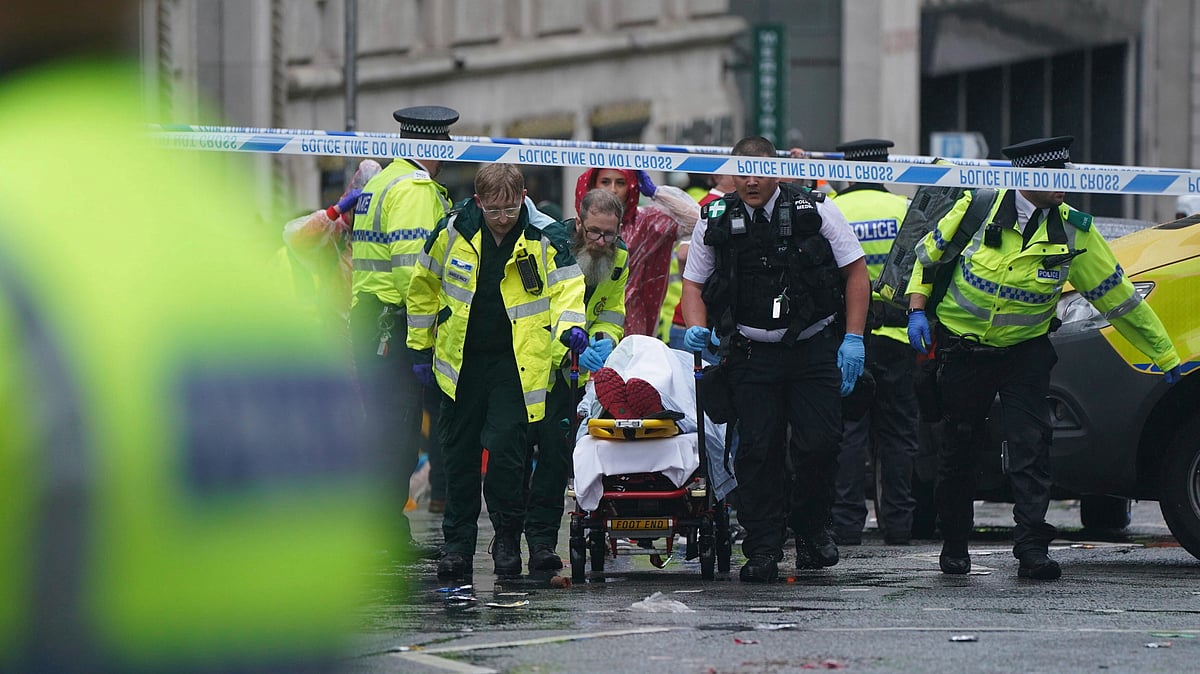 Over 45 people injured after car ploughs into celebrating Liverpool fans