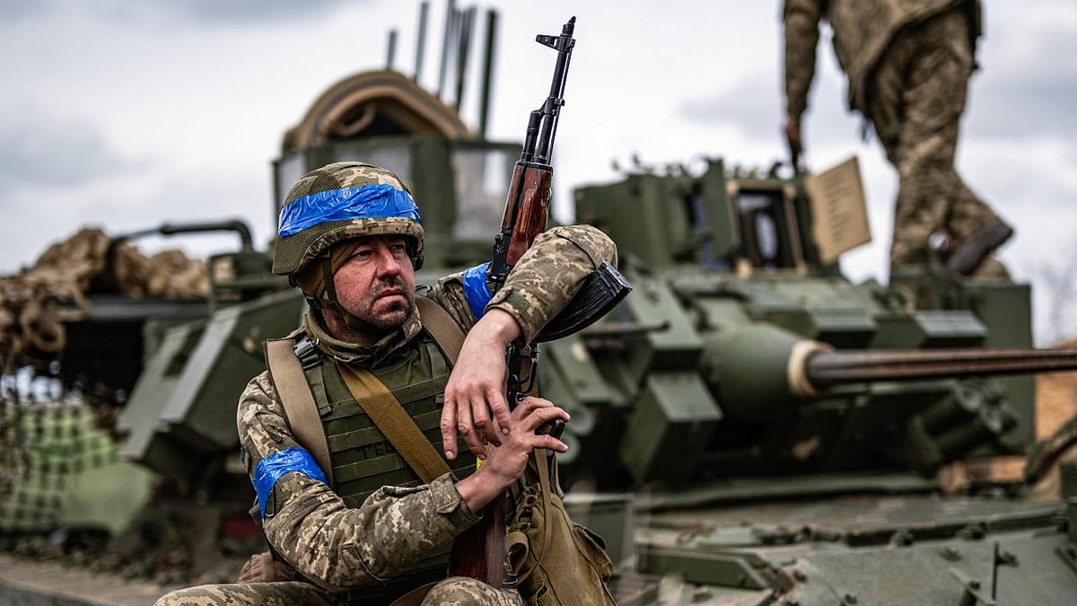 Representative image (photo; @DefenceU/X)