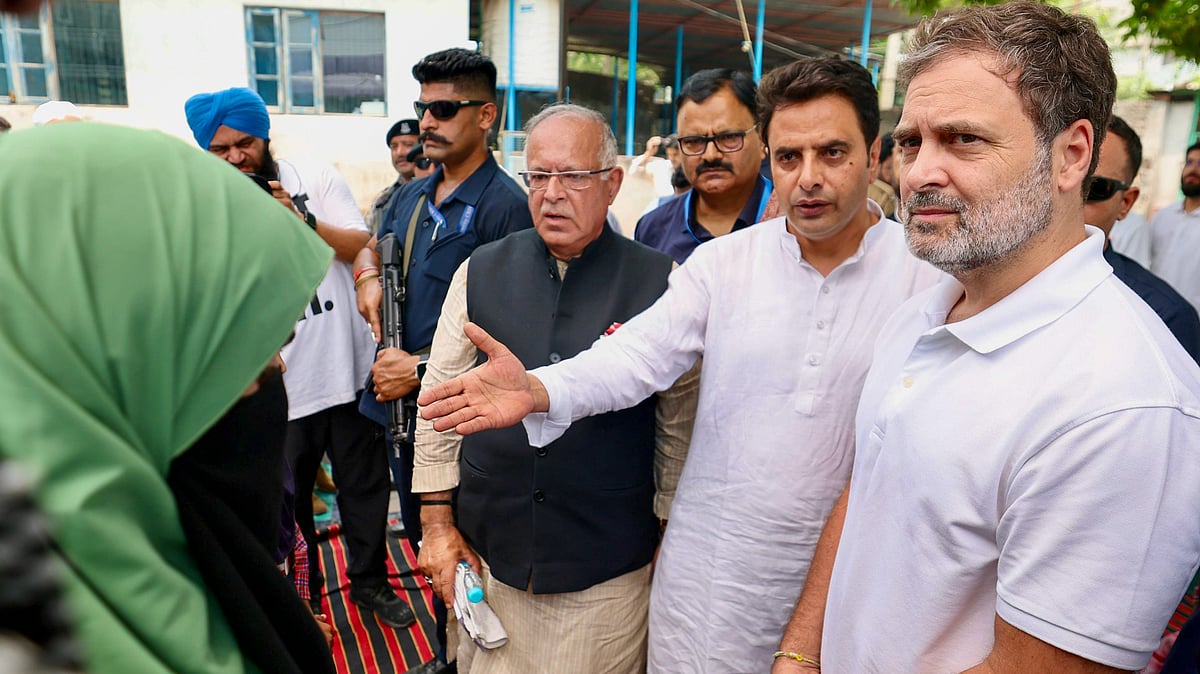 Will fight anti-reservation moves of BJP-RSS, says Rahul Gandhi