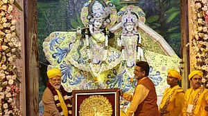 Mathura: Radha Rani will not be a party in the Shahi Idgah–Krishna Janmabhoomi case