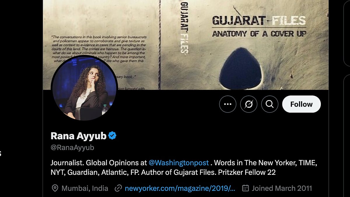 Delhi Police still looking for Rana Ayyub’s 2016-17 posts on X
