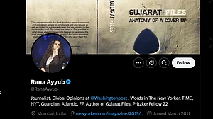 Delhi Police still looking for Rana Ayyub’s 2016-17 posts on X