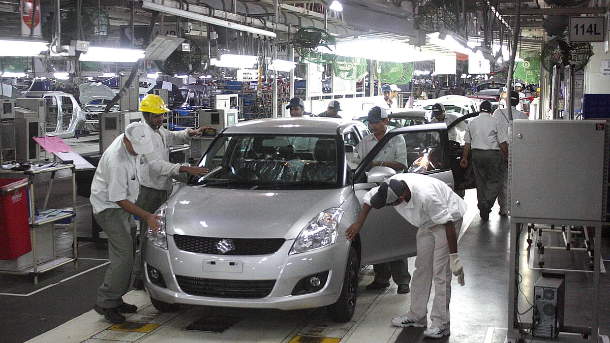 Industrial output growth slips to 2.7 pc in April; manufacturing, mining, power drag