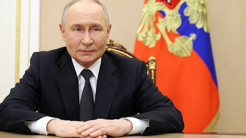 Vladimir Putin addresses the 13th International Meeting of High Representatives for Security Issues