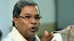 Karnataka chief minister Siddaramaiah (photo: PTI)