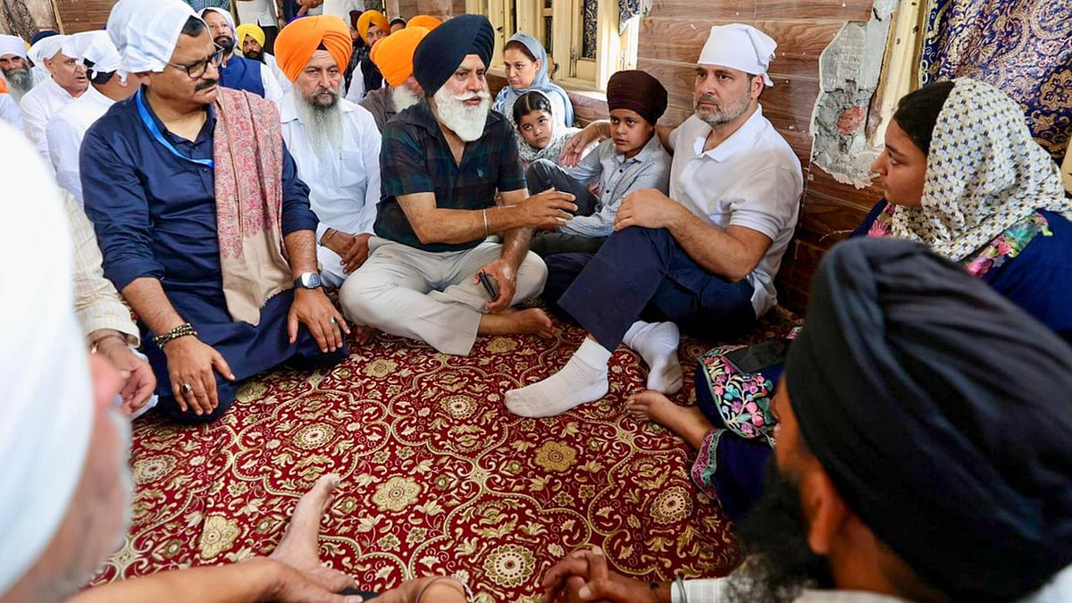 Rahul Gandhi writes to PM Modi for relief packages to Poonch and other areas