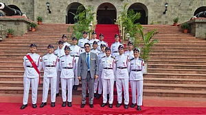 March into history: 1st batch of 17 women cadets graduates NDA, with 300+ male peers