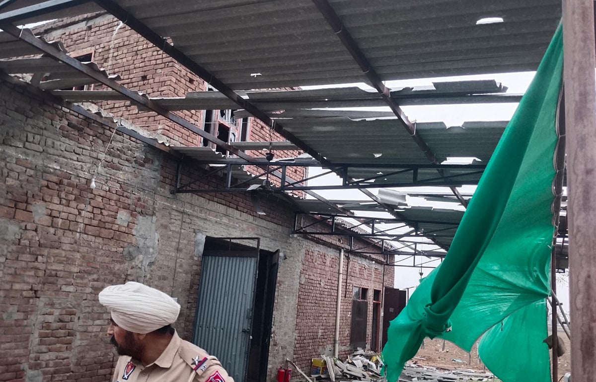 Blast in Punjab firecracker factory claims five lives, several injured 
