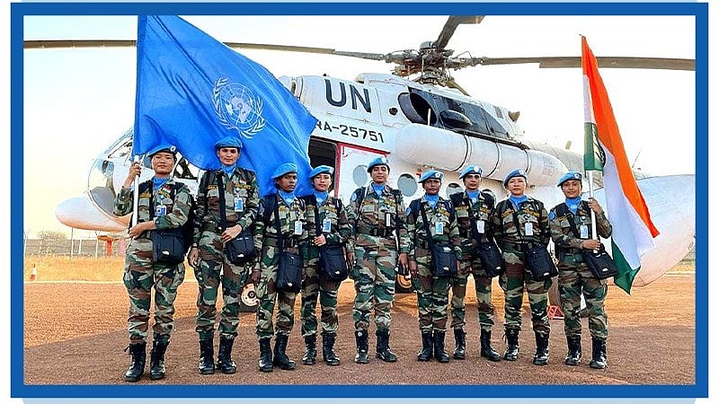 India very important to UN peacekeeping, including its women peacekeepers