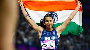 No hurdle big enough for Jyothi Yarraji as she retains Asian Championship gold