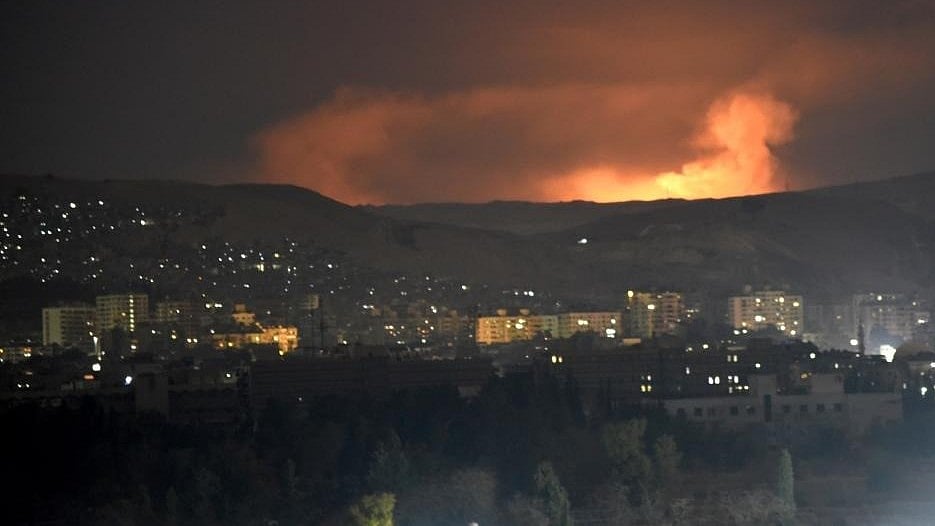 Israel strikes military sites in Syria’s coastal provinces
