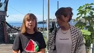 Greta Thunberg joins aid ship sailing to Gaza aimed at breaking Israel's blockade