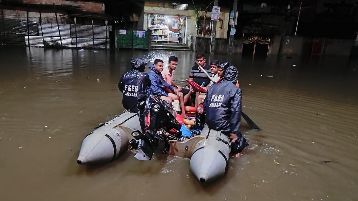 Assam: With flooding still critical and more rain on the way, Kharge demands funds