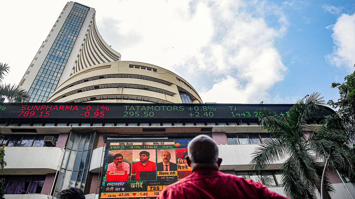 Sensex, Nifty open sharply lower as foreign outflows and tariff fears weigh on sentiment