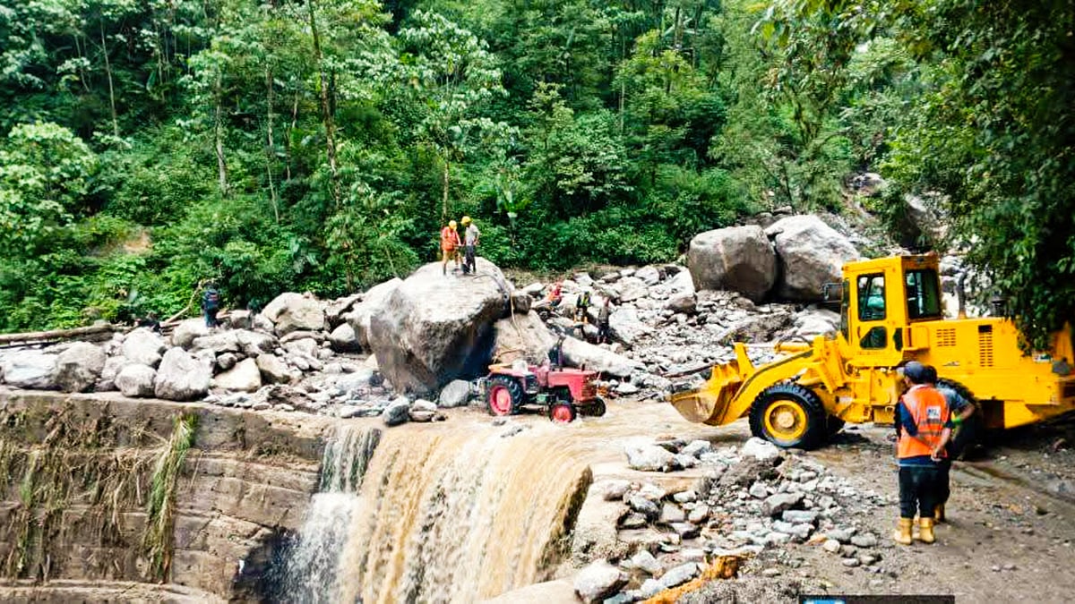 Sikkim: Three Army personnel die, six missing as landslide hits camp