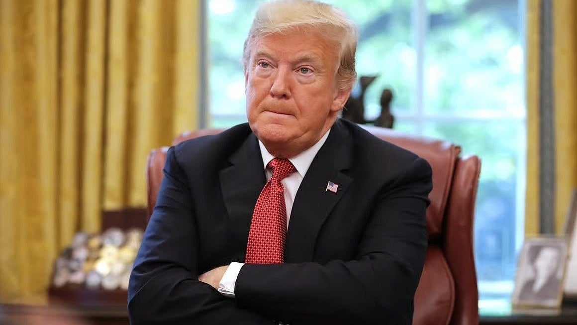 US President Donald Trump (file photo)
