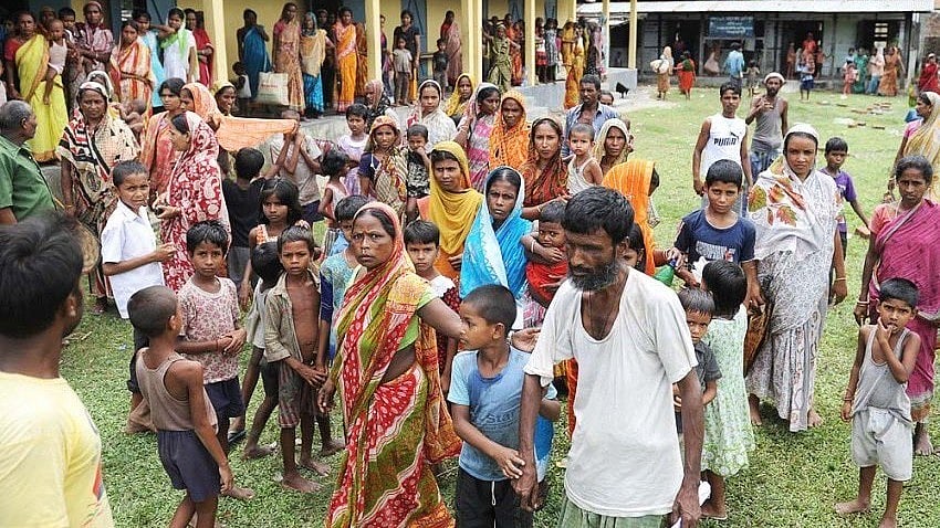 Supreme Court directs plea on Assam deportation drive down to High Court