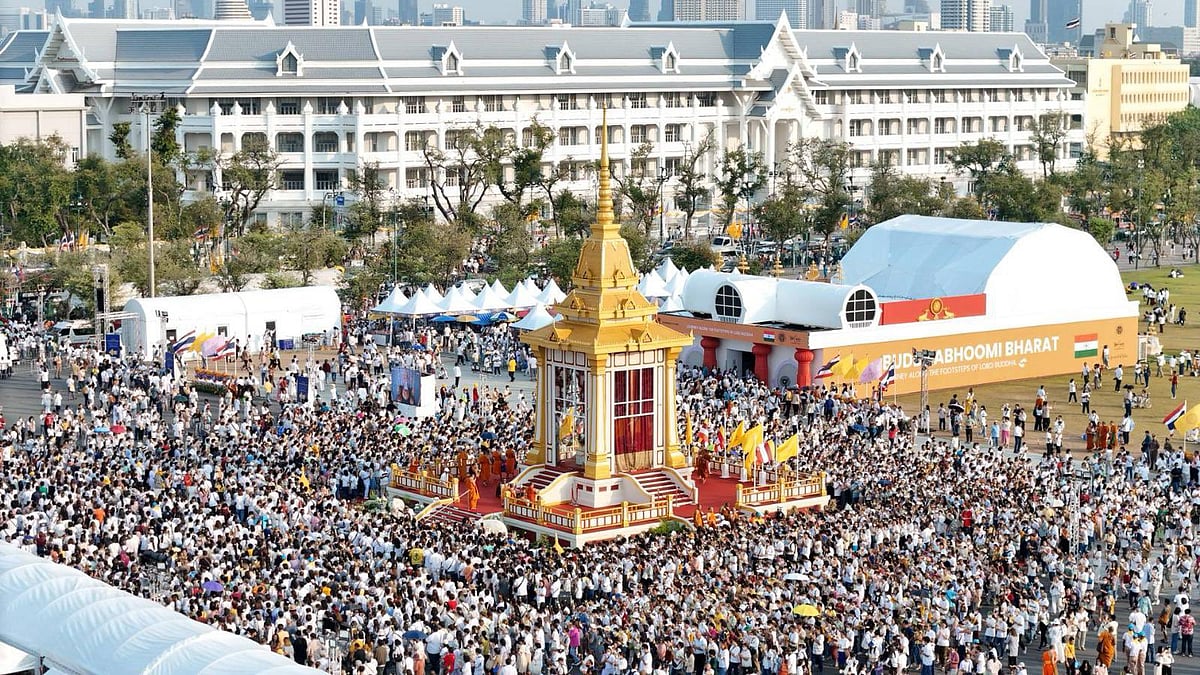 Exposition of Lord Buddha’s holy relics in Vietnam draws over 17 million devotees