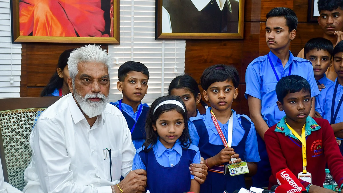 Maharashtra Education Minister Dada Bhuse