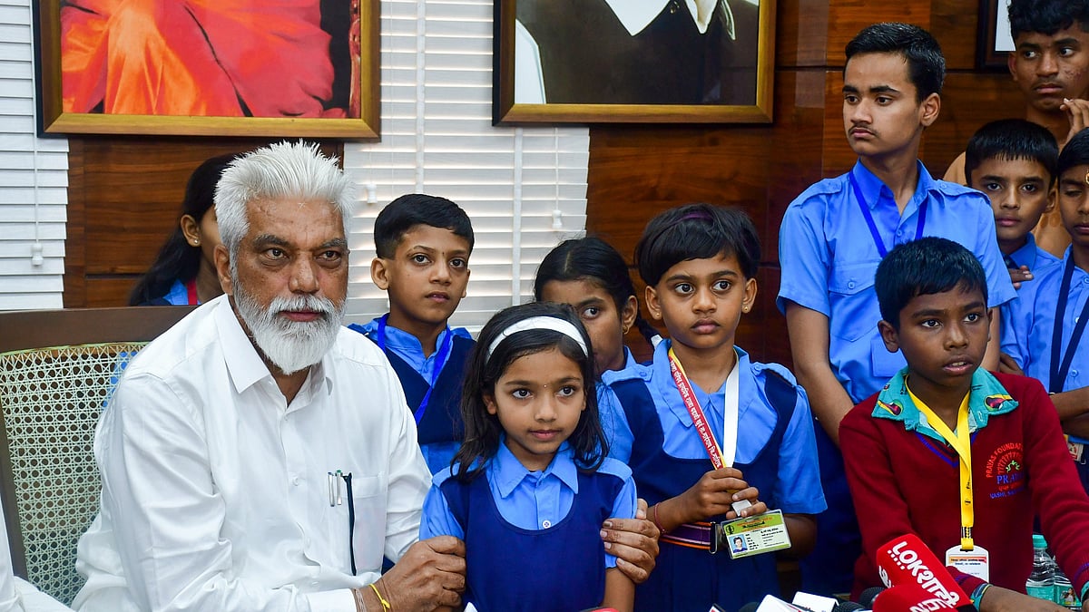 Maharashtra Education Minister Dada Bhuse